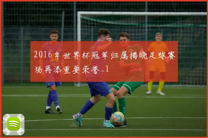 2016年世界杯冠军归属揭晓足球赛场再添重要荣誉_1